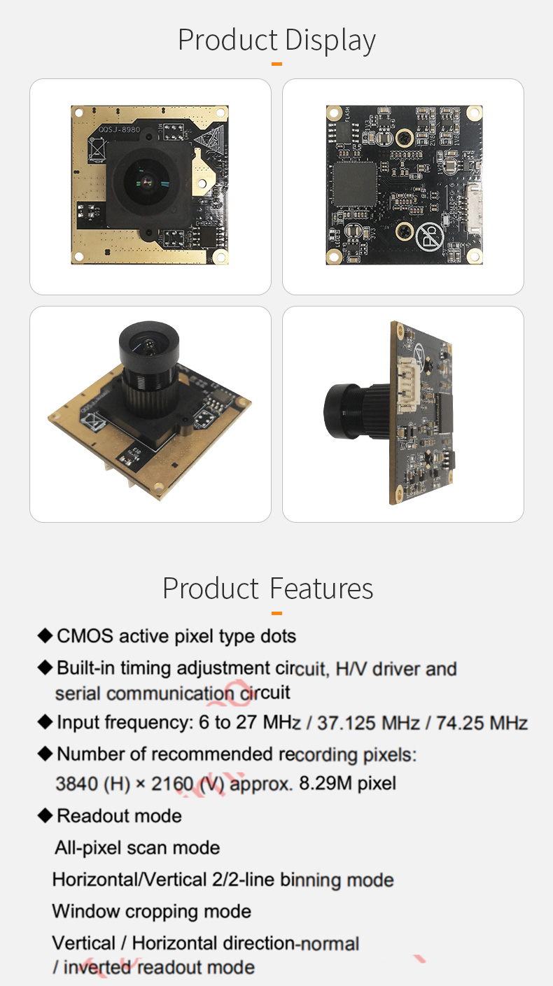 Imx334 Imx317 8mp 4k Live Video Tiktok Live Webinar Teaching Video Conferencing Hdr Usb Camera Module