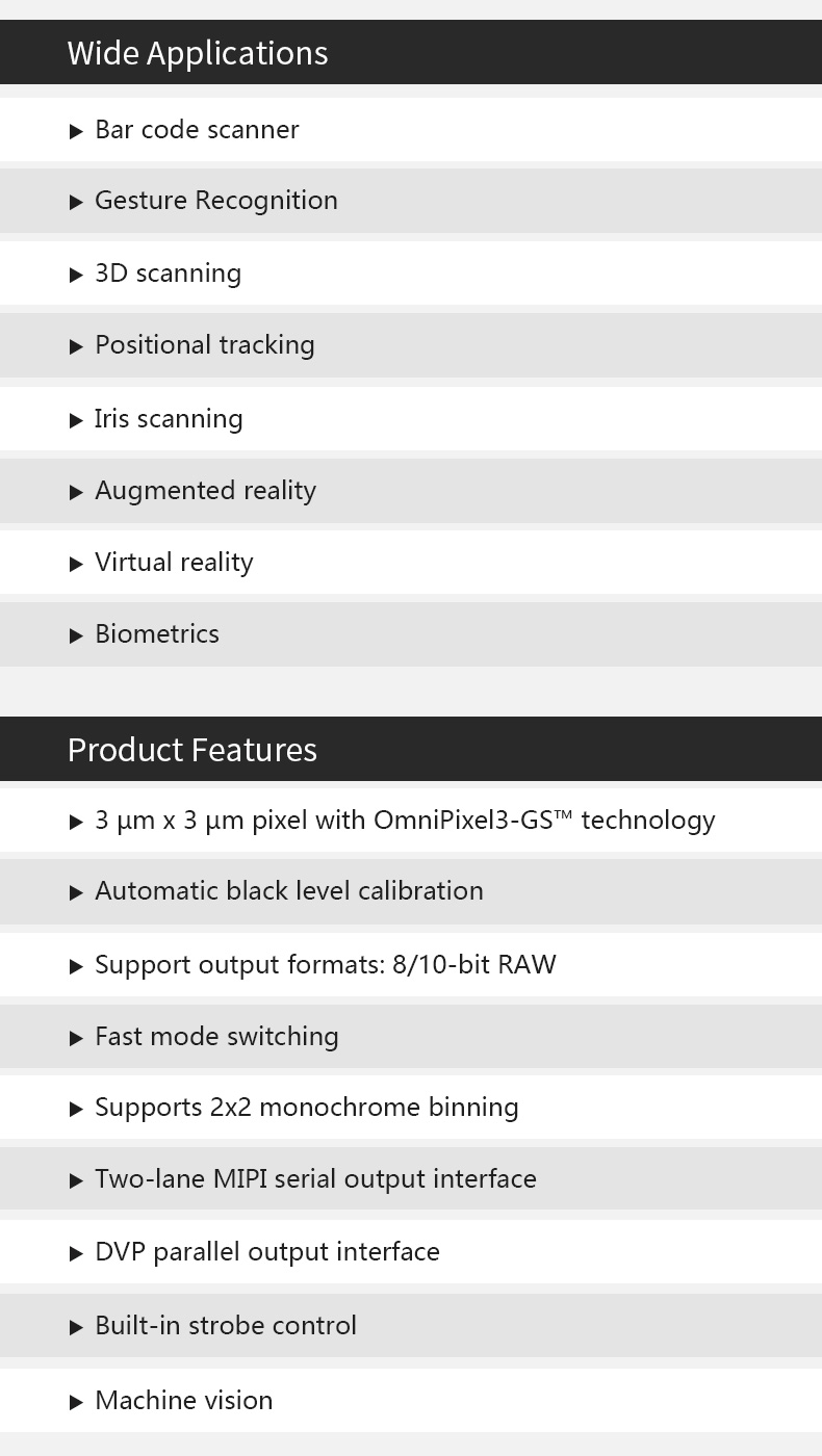 Dogoozx AR0144 Sensor Global Shutter Mini no delay wide Angle no distortion 720p USB robot vision Camera Mod插图2