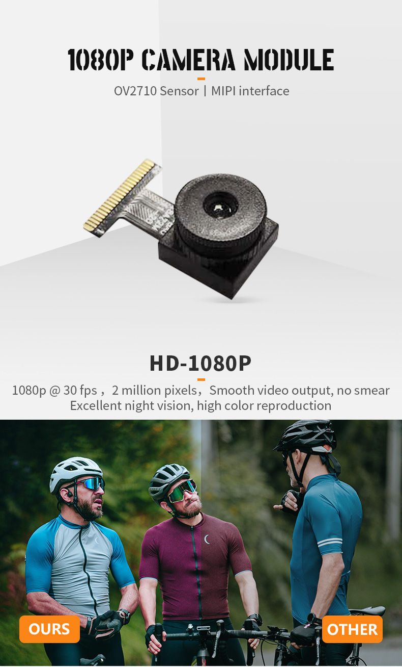 Dogoozx OV2710 Sensor Face Recognition 1080P HD AI CMOS MIPI Camera Module插图